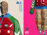 Puffer Outfit. 3D model. ProVisual.