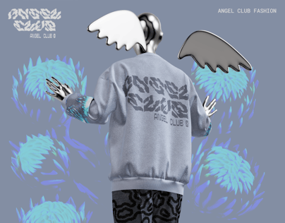 ProVisual — Character with Wings 3D mockup