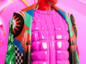 Outfit with Long Coat and Wide Leg Pant. 3D model. ProVisual. 