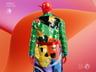 Outfit with Long Coat and Wide Leg Pant. 3D model. ProVisual. 