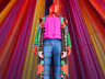 Outfit with Long Coat and Wide Leg Pant. 3D model. ProVisual. 