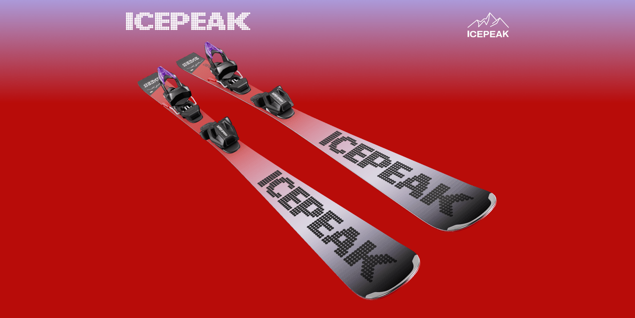 ProVisual — Skis 3D mockup