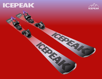 ProVisual — Skis 3D mockup