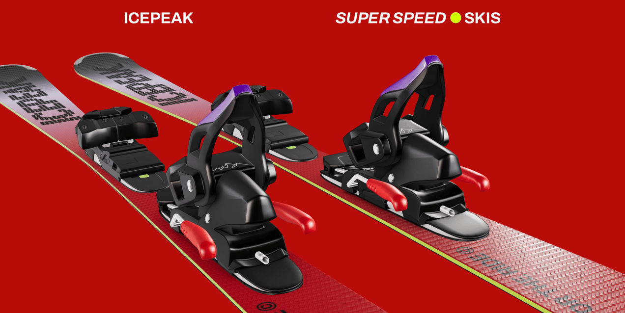 ProVisual — Skis 3D mockup