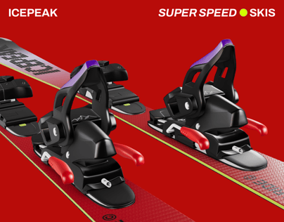 ProVisual — Skis 3D mockup