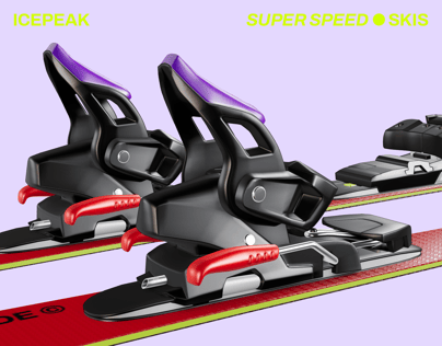 ProVisual — Skis 3D mockup