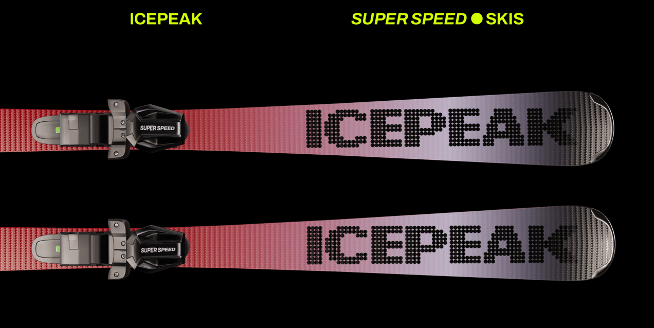 ProVisual — Skis 3D mockup