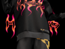 Casual Outfit with Tracksuit and Crown 3D mockup. ProVisual.