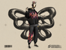 Casual Outfit with Tracksuit and Crown 3D mockup. ProVisual.