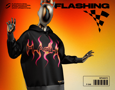 ProVisual — Casual Outfit with Tracksuit and Crown 3D mockup