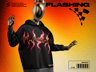 Casual Outfit with Tracksuit and Crown 3D mockup. ProVisual.