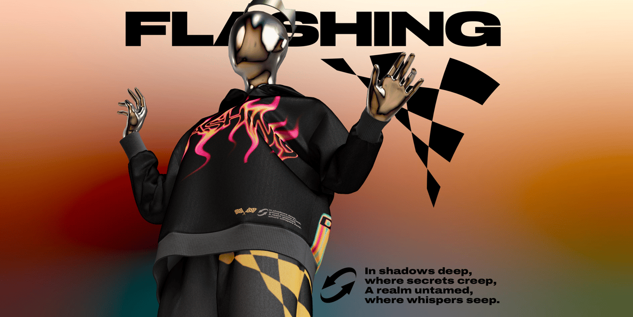 Casual Outfit with Tracksuit and Crown 3D mockup. ProVisual.