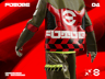 Urban Outfit with Coat and Cargo Pant. 3D mockup. ProVisual.
