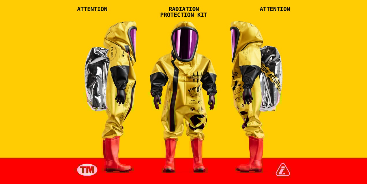 ProVisual — Radiation Protection Kit 3D mockup