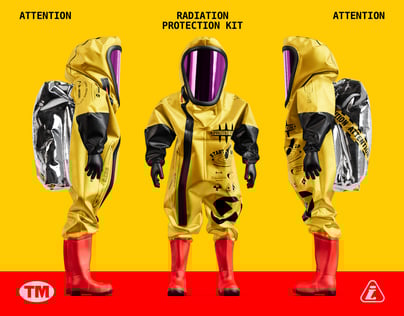 ProVisual — Radiation Protection Kit 3D mockup