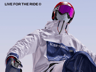 ProVisual — Skier in Action 3D mockup and 3D model - create your perfect project online