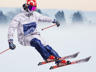 ProVisual — Skier in Action 3D mockup and 3D model - create your perfect project online