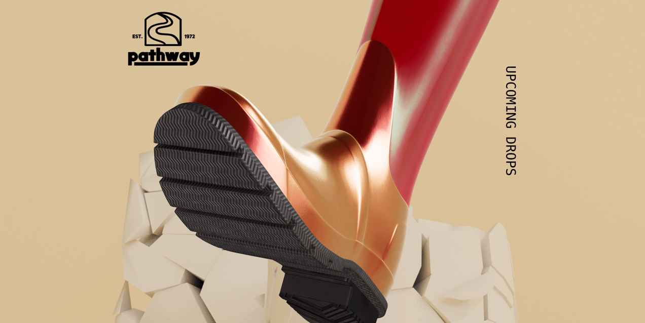 ProVisual — Rain Boot 3D mockup