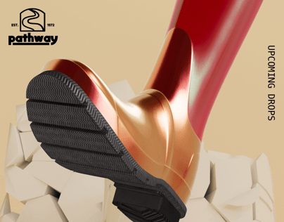 ProVisual — Rain Boot 3D mockup