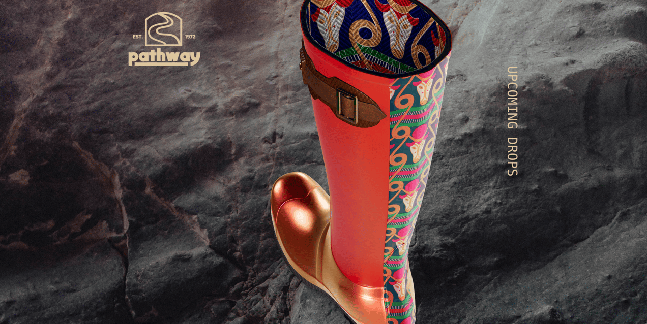 ProVisual —  Rain Boot 3D mockup and 3D model -  visualize online now