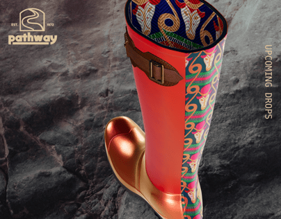 ProVisual —  Rain Boot 3D mockup and 3D model -  visualize online now