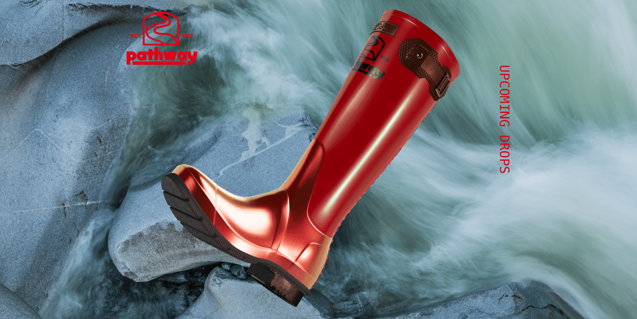 ProVisual —  Rain Boot 3D mockup and 3D model -  visualize online now