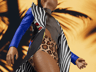 Outfit with Dresscoat and Jewellery, 3D model. ProVisual.