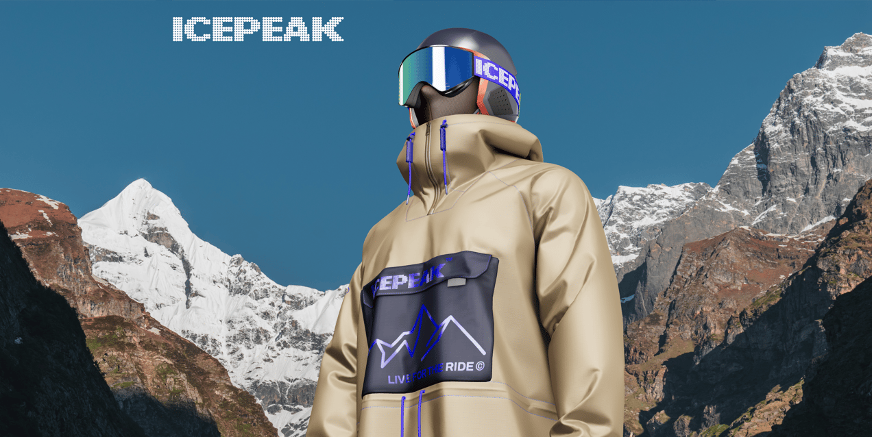 ProVisual — Skier Full Kit 3D mockup