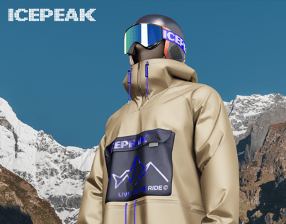 ProVisual — Skier Full Kit 3D mockup