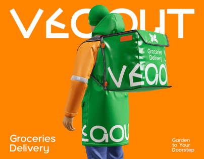 ProVisual — Winter Deliveryman Kit with Smartphone 3D mockup