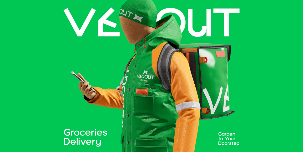 Pizza Delivery Bag Mockup. Edit 3D model online. ProVisual. 