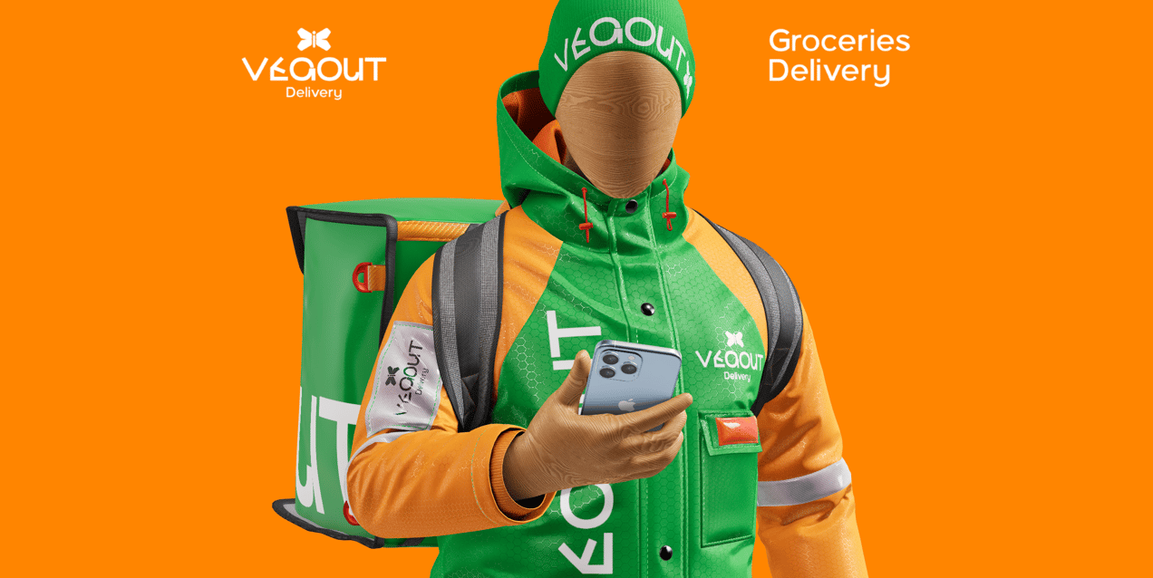 Pizza Delivery Bag Mockup. Edit 3D model online. ProVisual. 