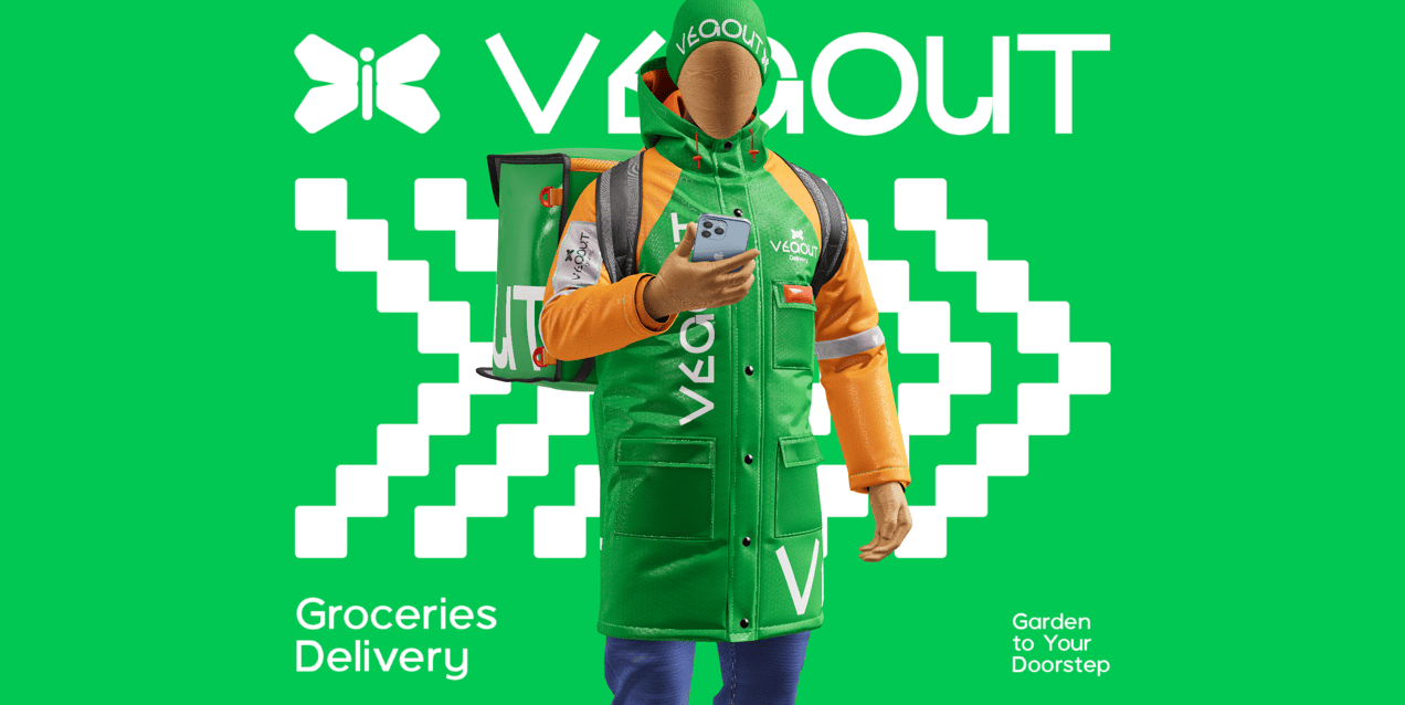 Pizza Delivery Bag Mockup. Edit 3D model online. ProVisual. 