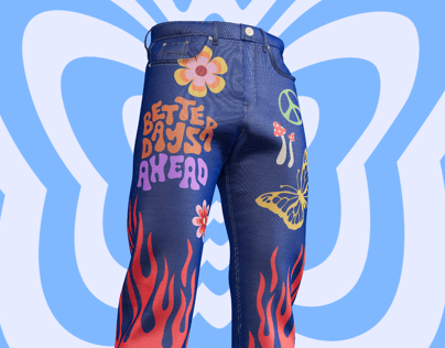 ProVisual — Jeans Mockup 3D mockup