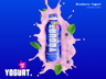 ProVisual — Bottle with Splash 3D mockup and 3D model - see every detail and customize online
