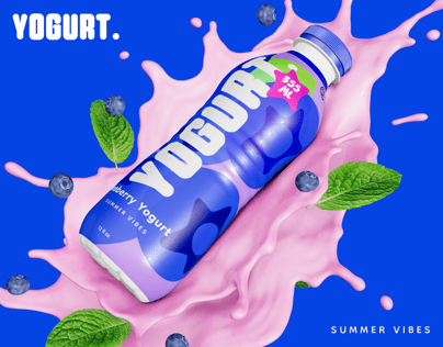 ProVisual — Bottle with Splash 3D mockup and 3D model - see every detail and customize online