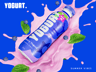 ProVisual — Bottle with Splash 3D mockup and 3D model - see every detail and customize online