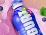 ProVisual — Bottle with Splash 3D mockup and 3D model - see every detail and customize online