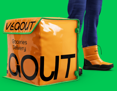 Pizza Delivery Bag Mockup. Edit 3D model online. ProVisual. 