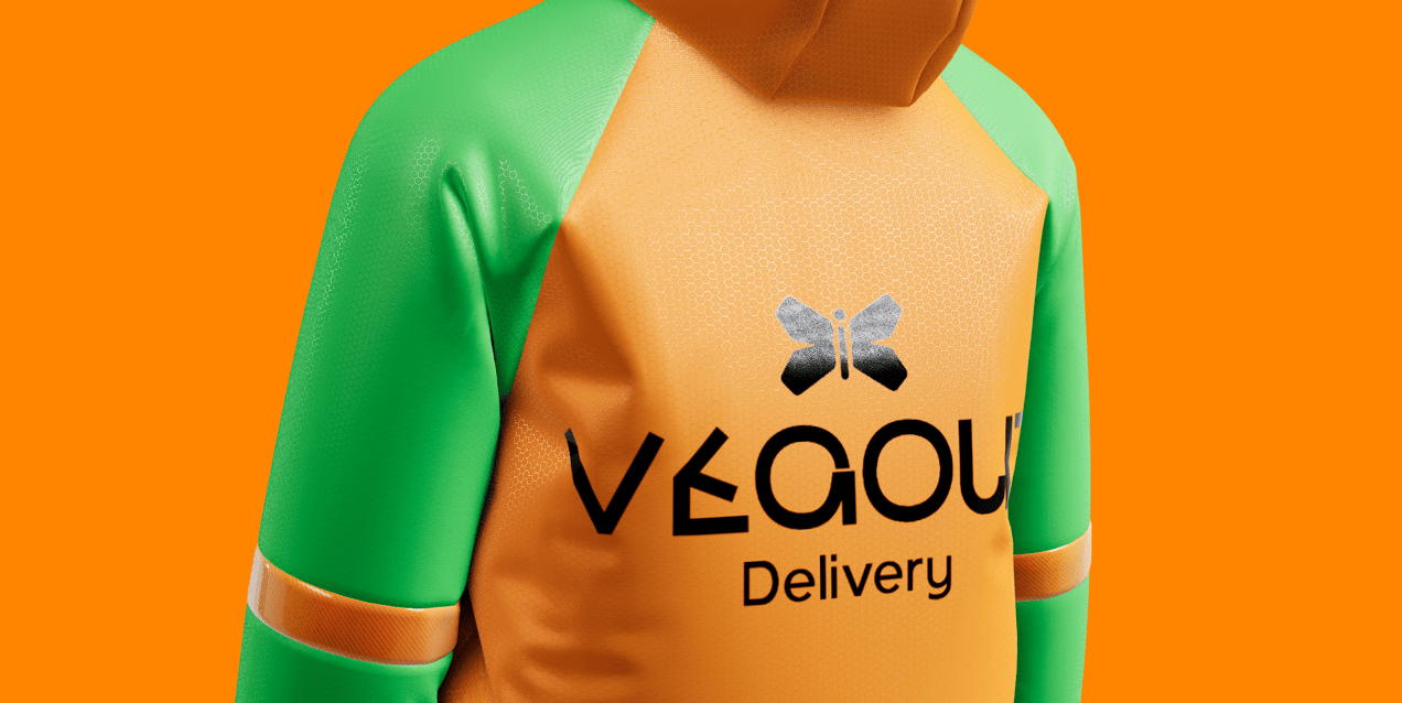 Pizza Delivery Bag Mockup. Edit 3D model online. ProVisual. 