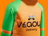 Pizza Delivery Bag Mockup. Edit 3D model online. ProVisual. 