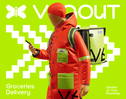 Free Delivery Bag 3D mockup. Create presentations using Online Mockup Generator.