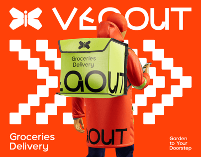 Free Delivery Bag 3D mockup. Create presentations using Online Mockup Generator.