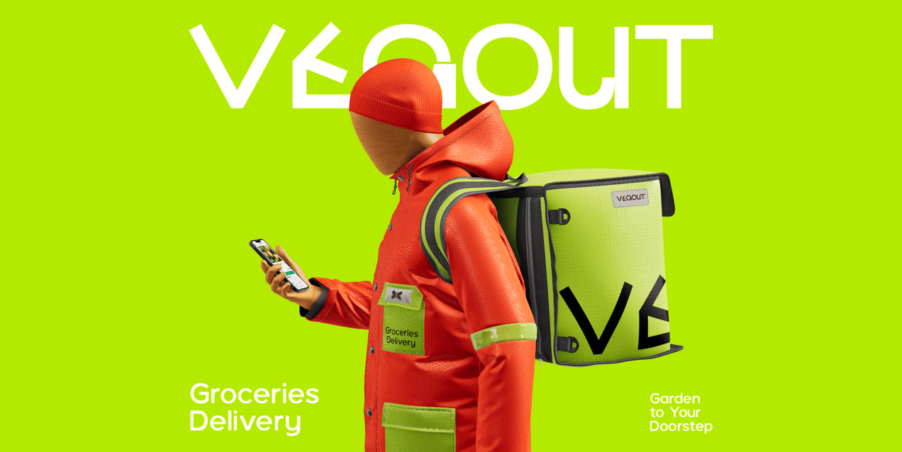 ProVisual — Delivery Bag Mockup 3D mockup