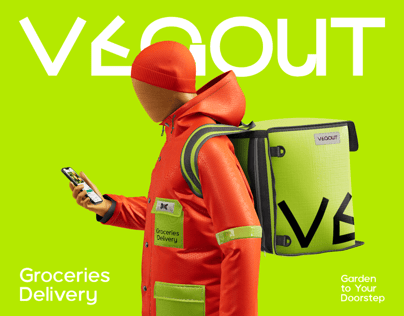 ProVisual — Delivery Bag Mockup 3D mockup