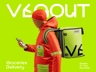 Free Delivery Bag 3D mockup. Create presentations using Online Mockup Generator.