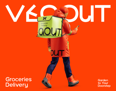 Free Delivery Bag 3D mockup. Create presentations using Online Mockup Generator.