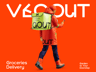 Free Delivery Bag 3D mockup. Create presentations using Online Mockup Generator.