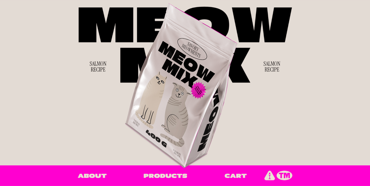 ProVisual —  Food Bag 3D mockup and 3D model - explore every detail and customize online now