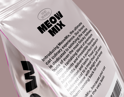 ProVisual —  Food Bag 3D mockup and 3D model - explore every detail and customize online now